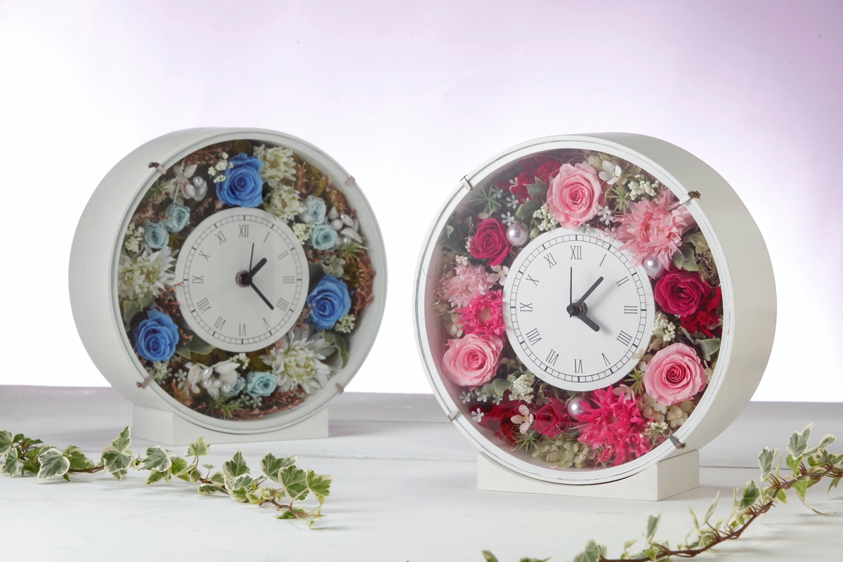 新登場♡】ハーバリウム 幸せの花時計。:°ஐ*オーダー受付ページ 図太く