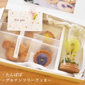 たんぽぽ＆クッキー黄