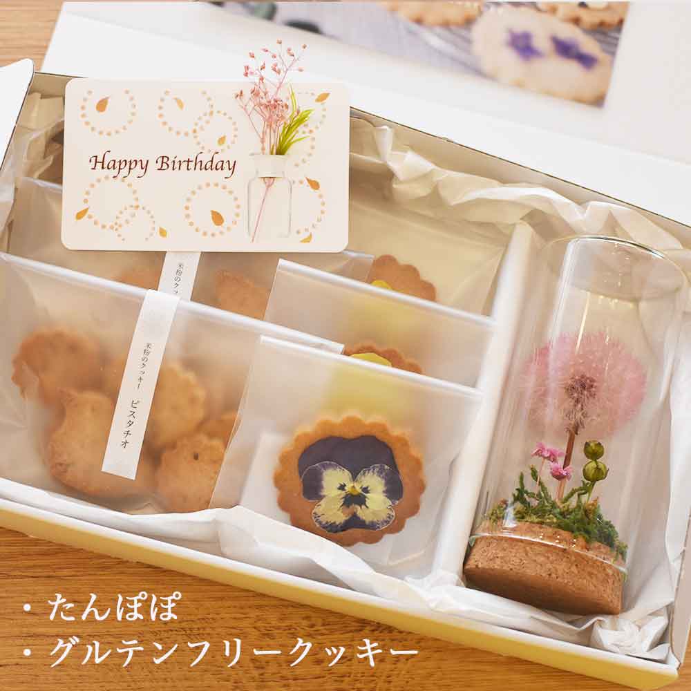 たんぽぽ＆クッキー（ピンク）